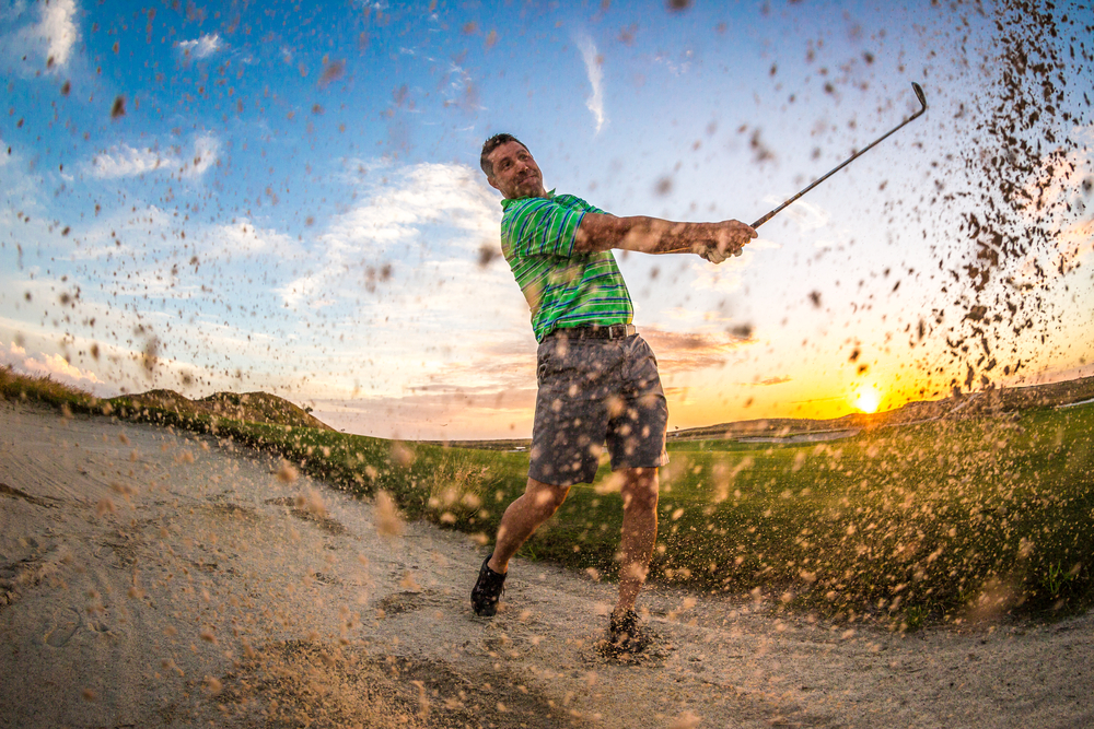 Golfing in Polk County