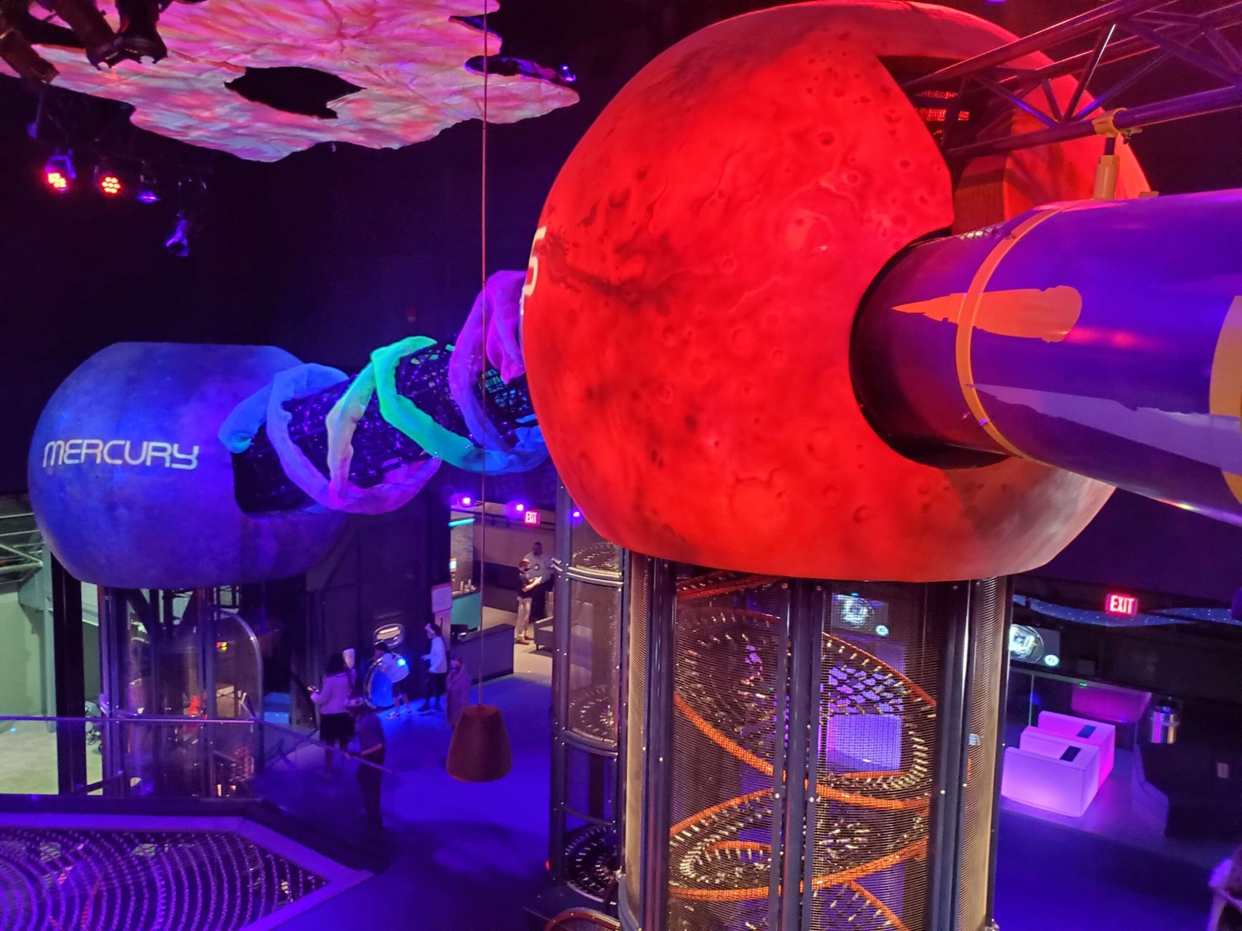 Inside KSC