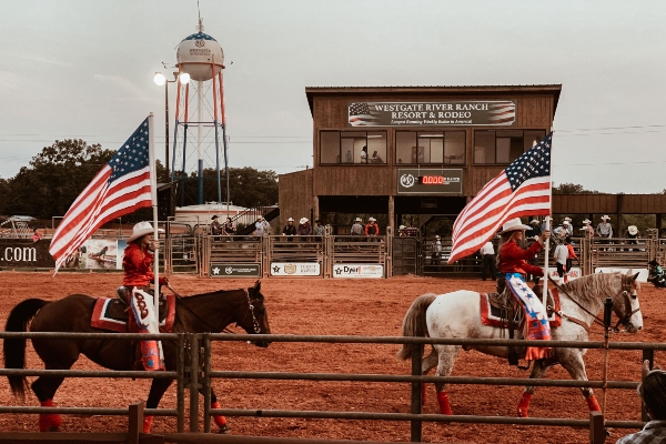 West Gate Rodeo And Ranch Camping vs. Glamping at Westgate River Ranch Resort & Rodeo
