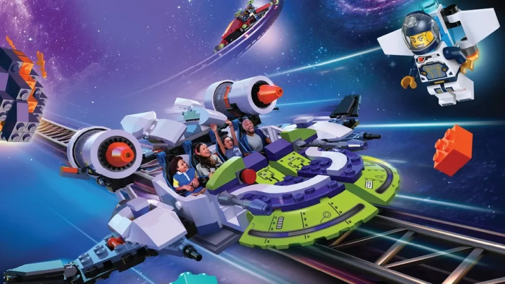 Galacticoaster Now Open at LEGOLAND Florida Resort