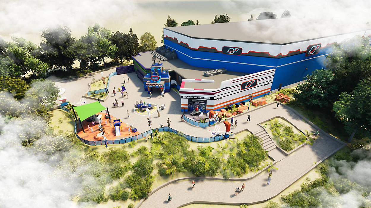 Galacticoaster Now Open at LEGOLAND Florida Resort