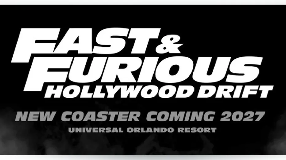 New Fast & Furious Coaster Coming To Universal Orlando