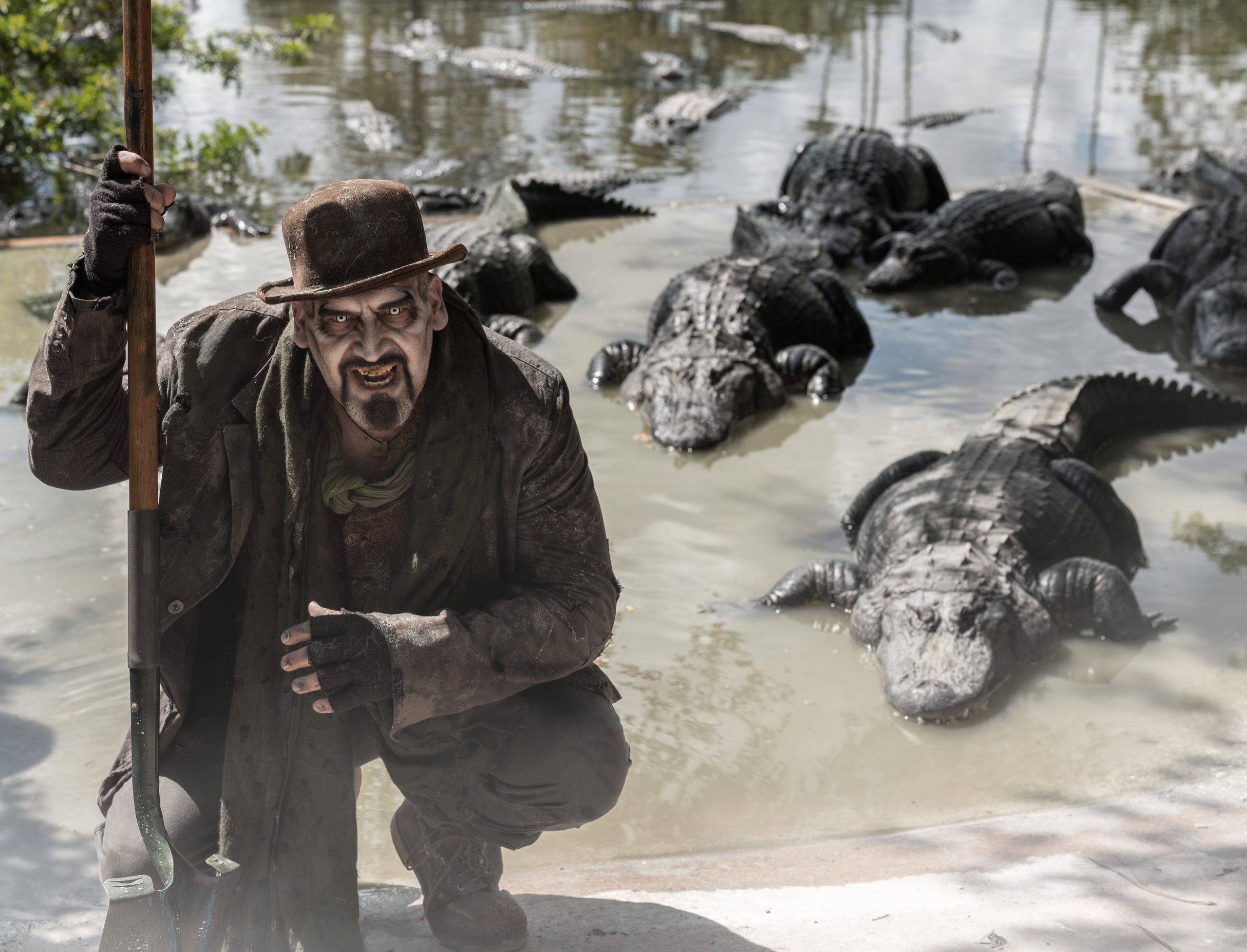 Gators, Ghosts and Goblins Returns to Gatorland