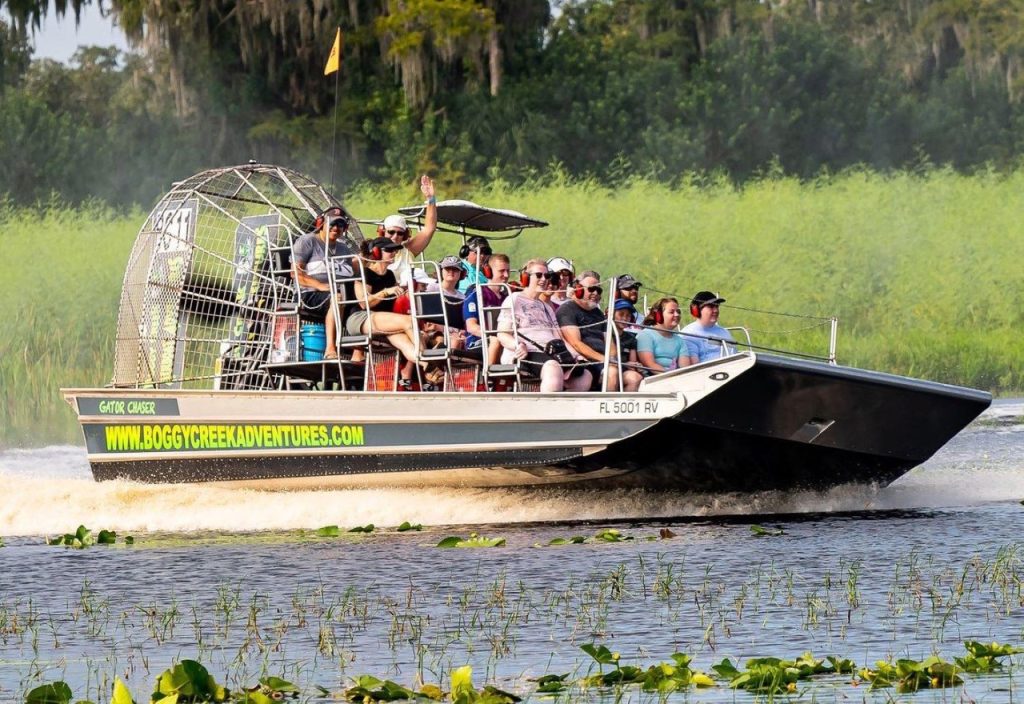 airboat ride