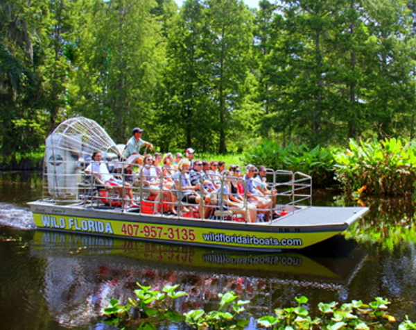 Wild Florida Half Day Adventure Package including Lunch