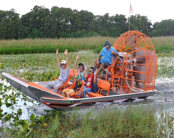 Boggy Creek Orlando One Hour Scenic Nature Airboat Ride