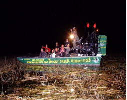 Boggy Creek Orlando One Hour Airboat Night Tour