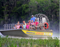 Wild Florida 1 Hour Everglades Tour & Wildlife Park Admission with Transportation