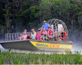 Wild Florida 1 Hour Everglades Tour & Wildlife Park Admission with Transportation