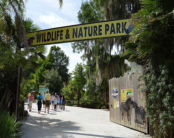 Wild Florida Wildlife Park Animal Encounter