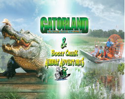 Gatorland & Boggy Creek Airboat COMBO 