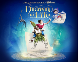 Drawn to Life presented by Cirque du Soleil and Disney Category 2 Seating