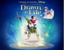 Drawn to Life presented by Cirque du Soleil and Disney Category 1 Seating