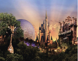 Walt Disney World 4 Park Magic Ticket 2023