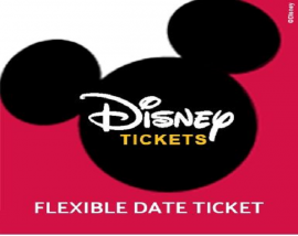 Disney 6 Day Tickets