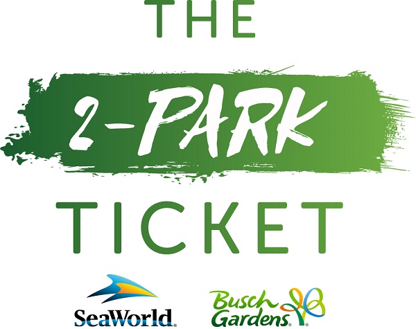 Seaworld Orlando Busch Gardens Ticket Best Value 2 Park Passes