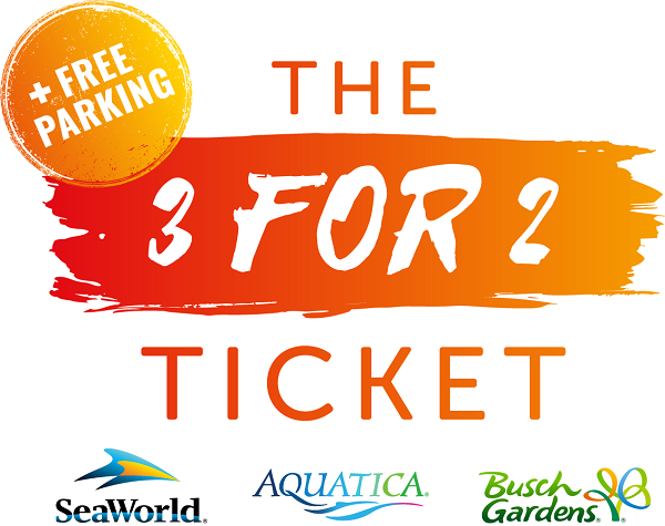 3 Parks For The Price Of 2 Seaworld Aquatica Busch Gardens Tickets