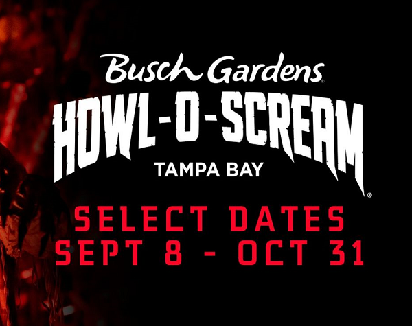 Busch Gardens Tampa Howl-O-Scream - PRICES FROM
