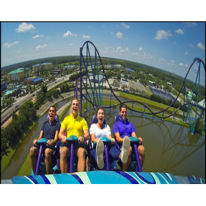 SeaWorld Multi Park – Two Day Ticket with All Day Dine