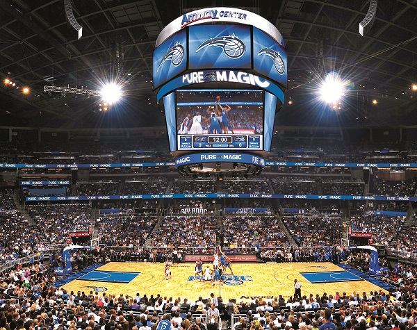 Orlando Magic Vs Sacramento Kings - 23rd March 2024 - 7pm