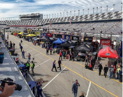 NASCAR Daytona 500 Fanzone Package - 18th February 2024