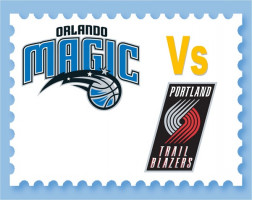 Orlando Magic Vs Portland Trail Blazers - 1st April 2024 - 7pm