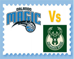 Orlando Magic Vs Milwaukee Bucks - 10th January 2025 - 7pm