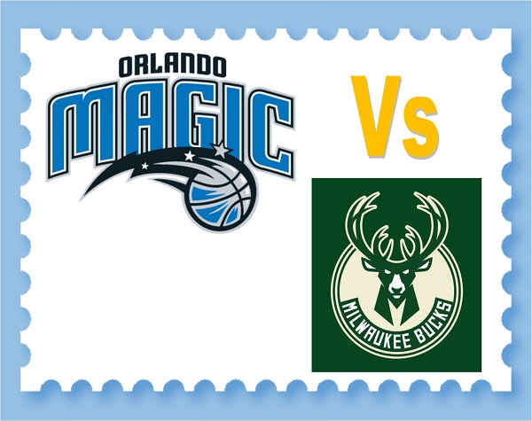 Orlando Magic Vs Milwaukee Bucks - 11th November 2023 - 6pm