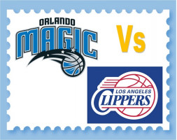 Orlando Magic Vs L.A. Clippers - 26th January 2022 - 7pm