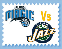Orlando Magic Vs Utah Jazz - 5th January 2025 - 6.30pm