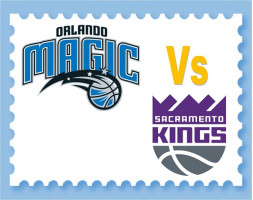 Orlando Magic Vs Sacramento Kings - 23rd March 2024 - 7pm