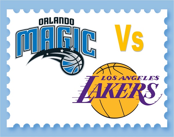 Orlando Magic Vs Los Angeles Lakers - 27th December 2022 - 7pm