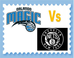 Orlando Magic Vs Brooklyn Nets - 13th March 2024 - 7pm