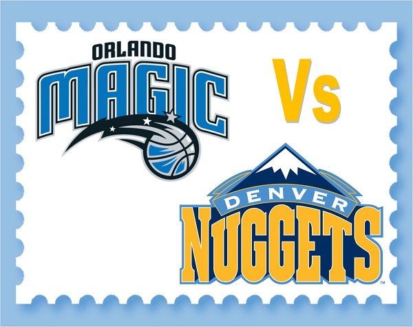 Orlando Magic Vs Denver Nuggets - 1st December 2021 - 7pm