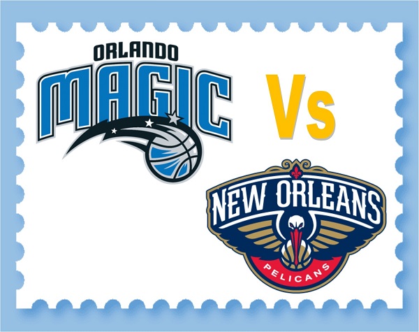 Orlando Magic Vs New Orleans Pelicans - 23rd December 2021 - 7pm