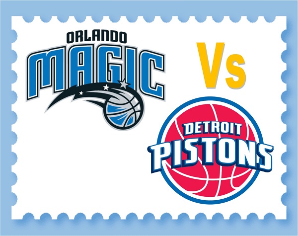 Orlando Magic Vs Detroit Pistons - 2nd April 2023 - 6pm