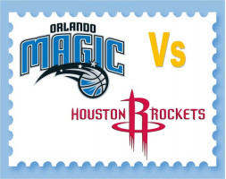 Orlando Magic Vs Houston Rockets - 25th October 2023 - 7.00pm