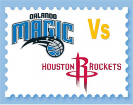 Orlando Magic Vs Houston Rockets - 25th February 2022 - 7pm
