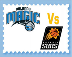 Orlando Magic Vs Phoenix Suns - 8th March 2022 - 7pm