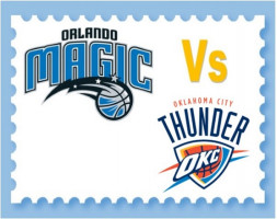 Orlando Magic Vs Oklahoma City Thunder - 13th February 2024 - 7.30pm