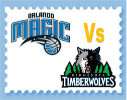 Orlando Magic Vs Minnesota Timberwolves - 9th January 2025 - 7pm