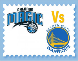 Orlando Magic Vs Golden State Warriors - 22nd March 2022 - 7pm
