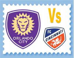 Orlando City Soccer Club Vs FC Cincinnati - 4th May 2024
