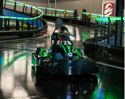 Andretti Indoor Karting & Games - Karting Package