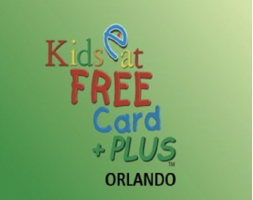 Kids Eat Free Card PLUS