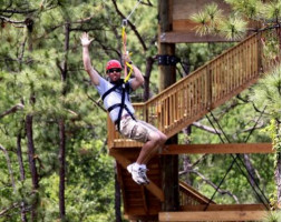 Gatorland Screamin' Gator Zip Line