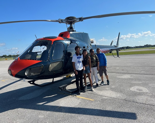 Orlando Helicopter Wish Tour