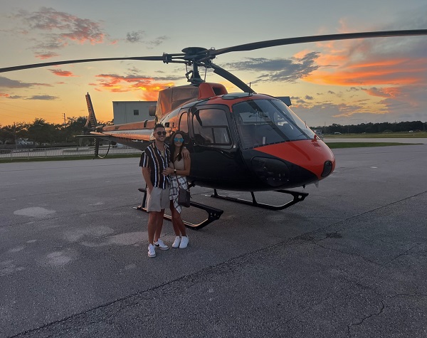 Orlando Helicopter Night Fantasy Tour
