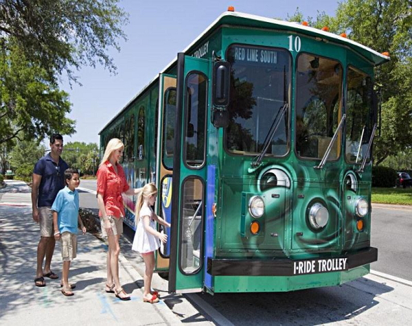 I-RIDE Trolley - 14-Day Pass for price of 7