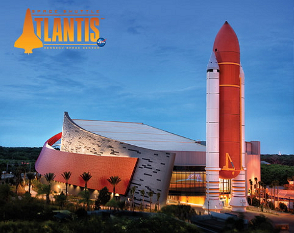 Kennedy Space Center Admission + round trip transportation 